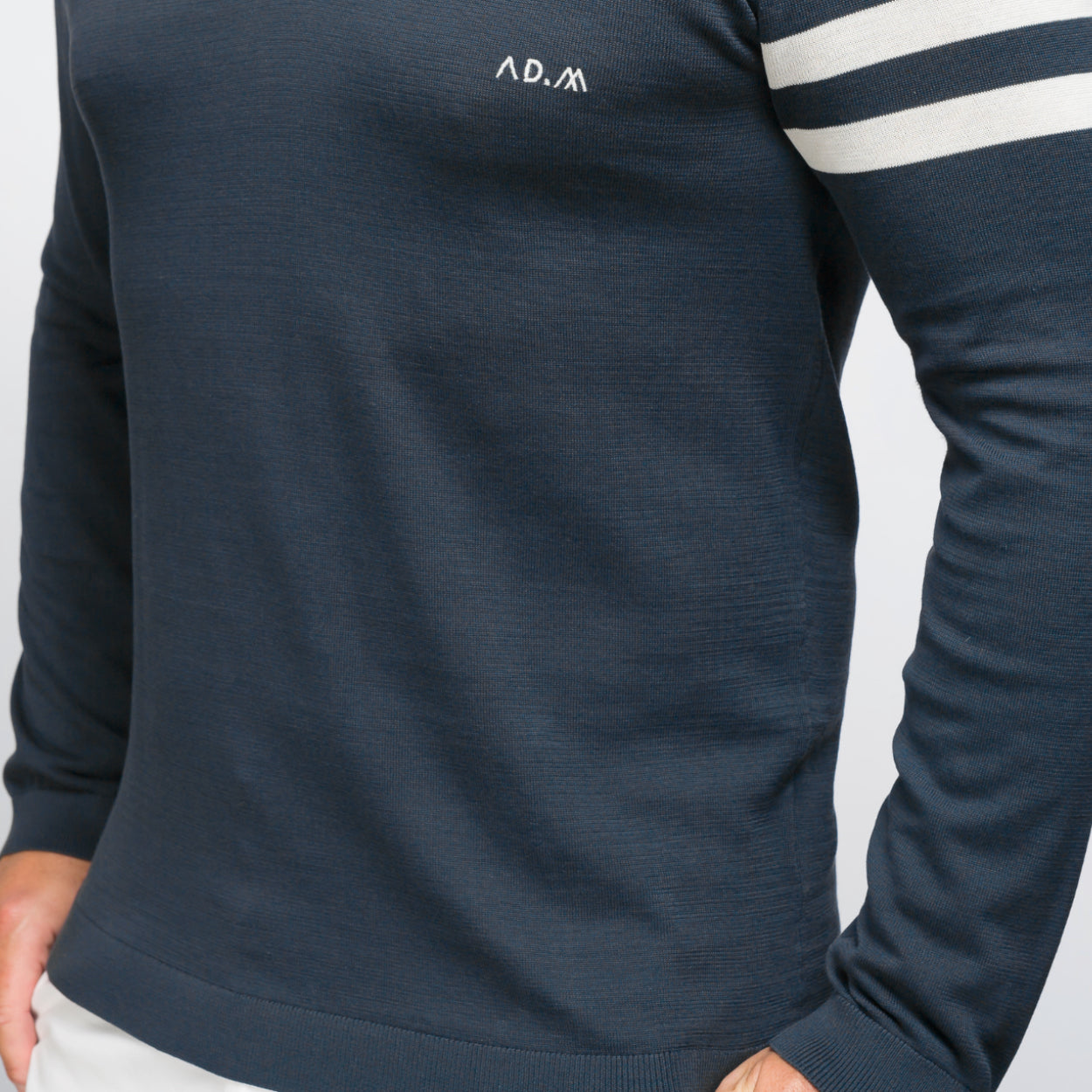 The Polo Longsleeve Mercerized Stripes