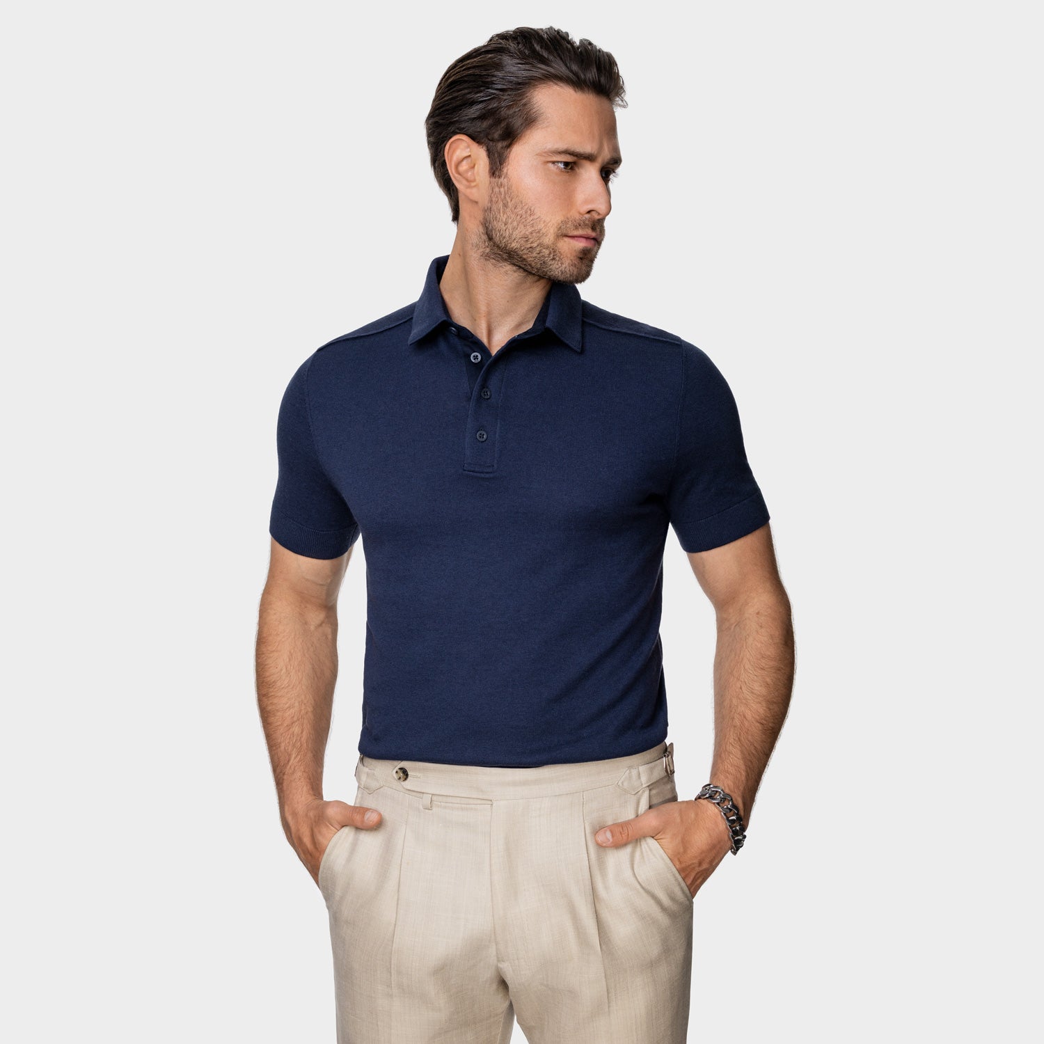 The Polo Edition Silk Cashmere