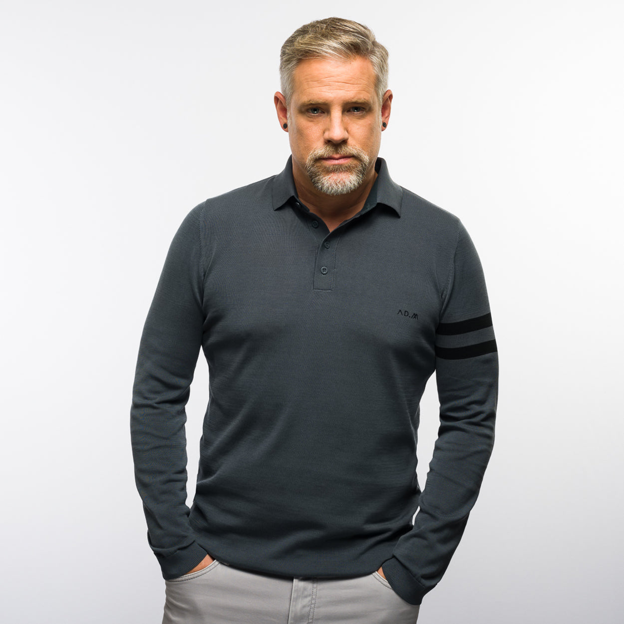 The Polo Longsleeve Mercerized G8