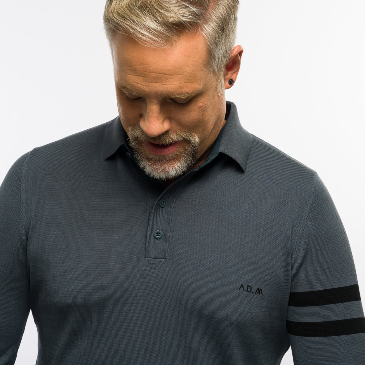 The Polo Longsleeve Mercerized G8