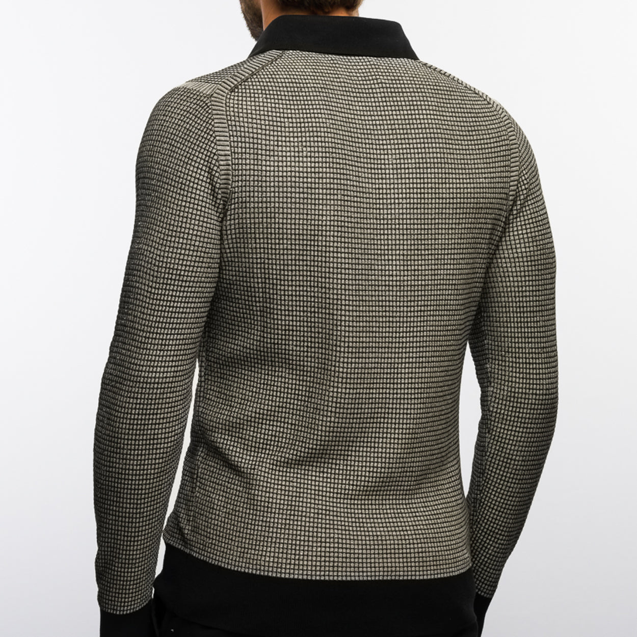 The Polo Longsleeve Silk