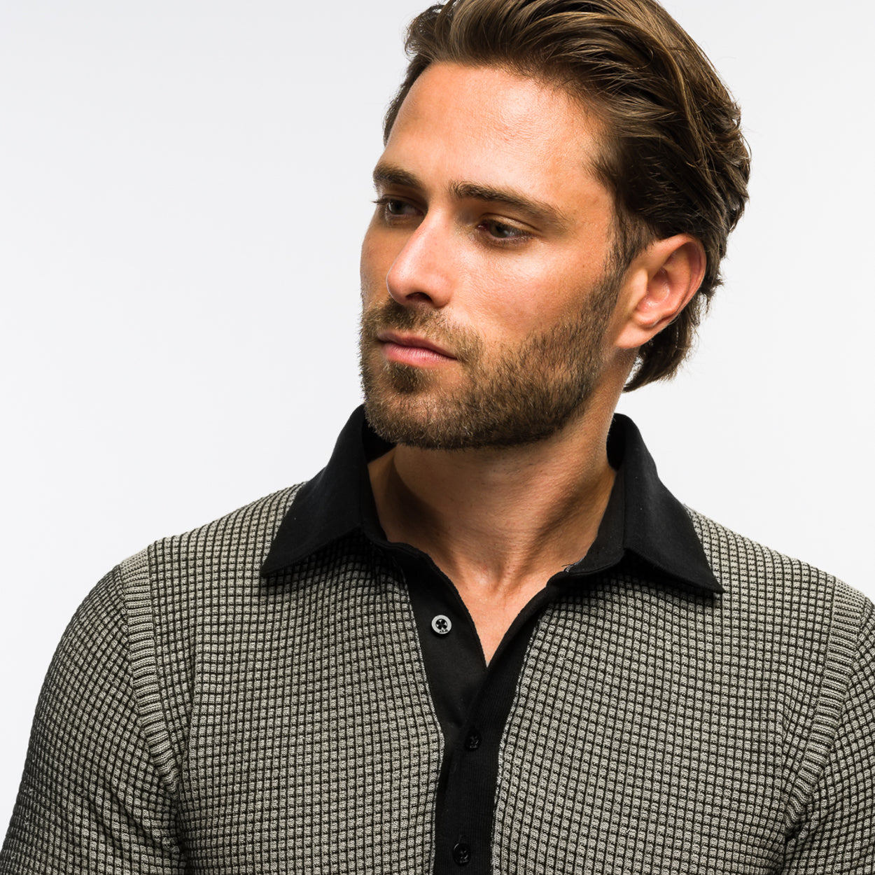 The Polo Longsleeve Silk