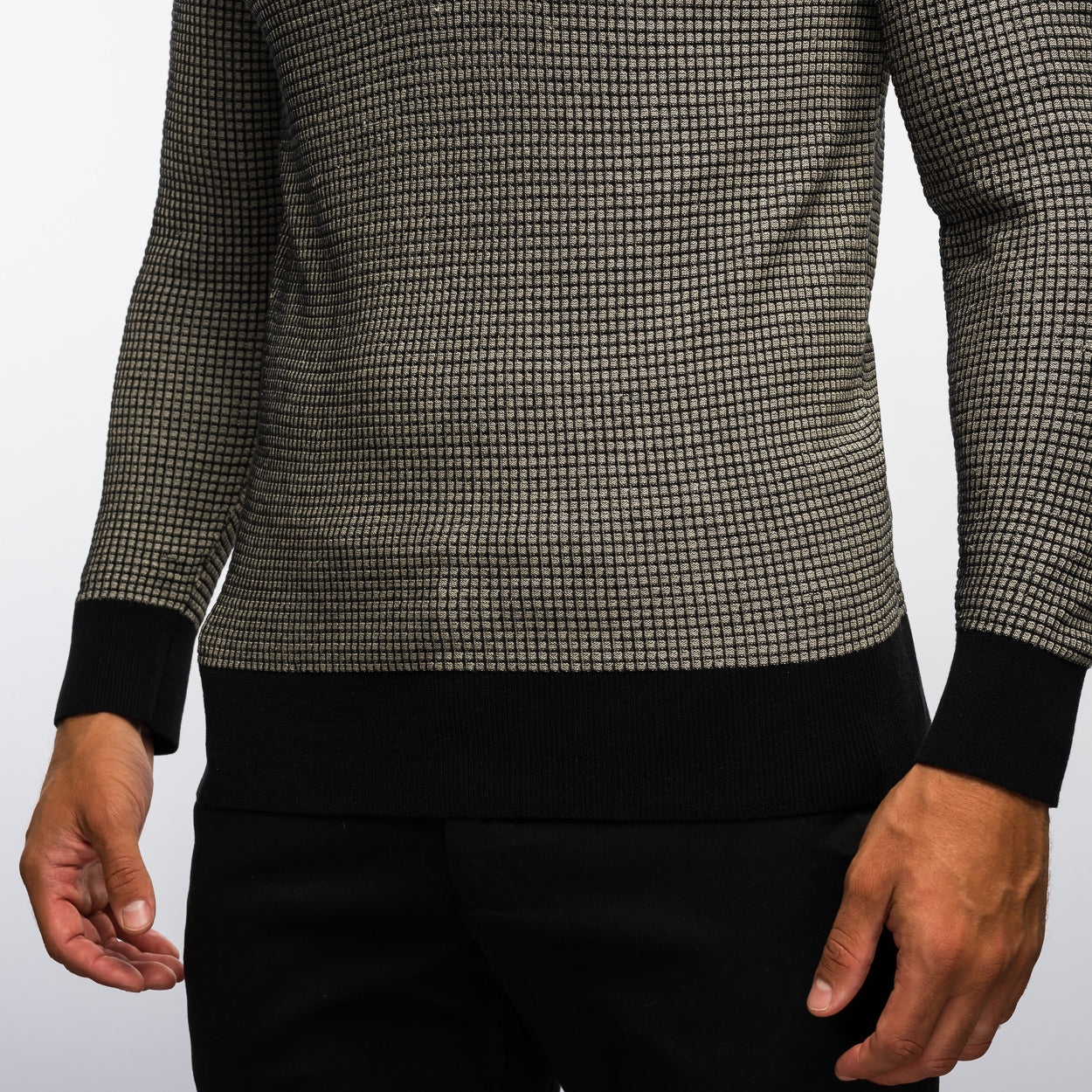 The Polo Longsleeve Silk